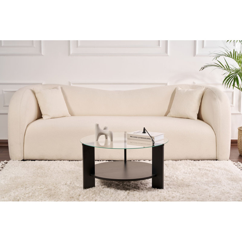 Coffee Table, 75cm H x 75cm W x 40cm D