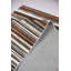 Tapis de couloir élégant (3,3 x 4,9 pi), 100% polyester, hauteur de poils de 0,3 po | Pois antibactérien antidérapant en PVC | Design tissé avec impression numérique 3D | Lavable à la machine, parfait pour la décoration intérieure et le confort-1054248016