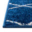 Tapis bleu marine à motif géométrique Debrodie-1351287655