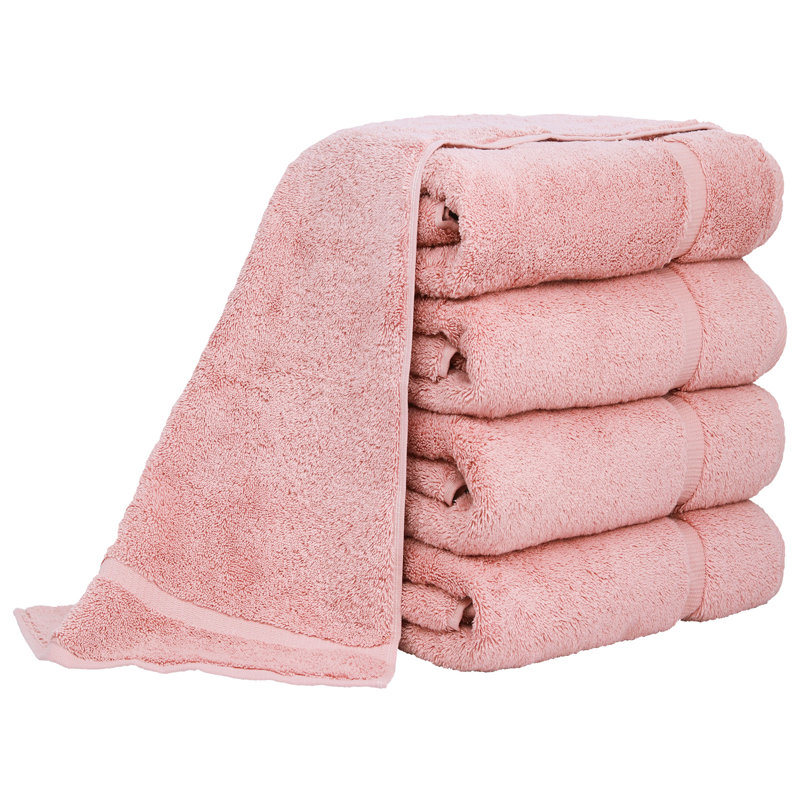 Super Plush Bath Towel, Pink