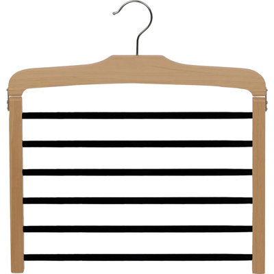 Wood Tiered Hangers