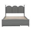  Lit plateforme grand avec 2 tiroirs Gralf, lit simple TG-107245869