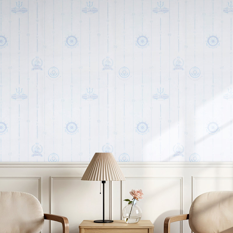 Non-Pasted Non-Woven 3D Embossed Wallpaper Roll