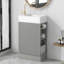 Meuble-lavabo polyvalent avec de multiples fonctionnalités pour une expérience de salle de bain améliorée