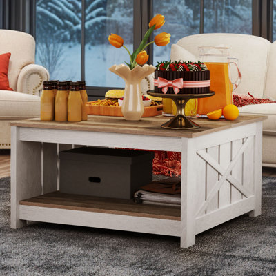  Table basse Farmhouse
