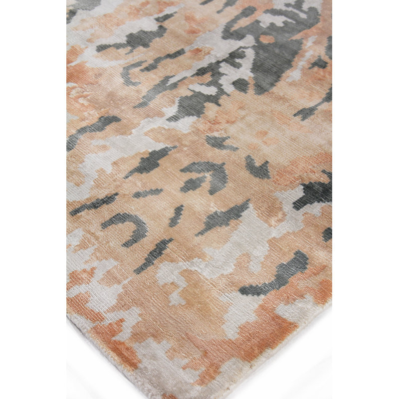 Cassina Wool Oriental Area Rug, Rectangle 8' x 10'