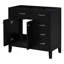 Base de meuble-lavabo simple Shabriel seulement-1586176991