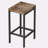 Dining Table Set With 3 Dining Stools