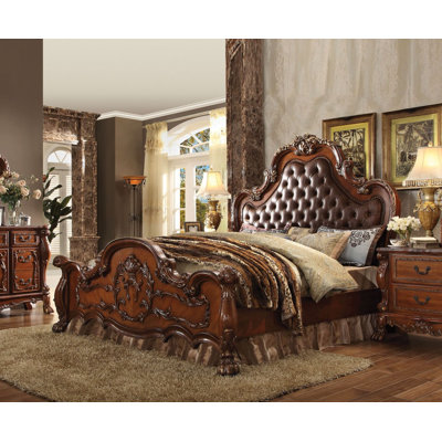 Acari Upholstered Standard Bed