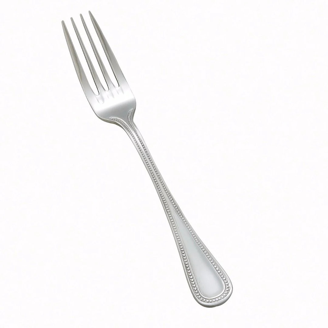 Pearl Stainless-Steel Dinner Fork, Extra Heavyweight, 8" (12 Pack) (Set of 12) Winco