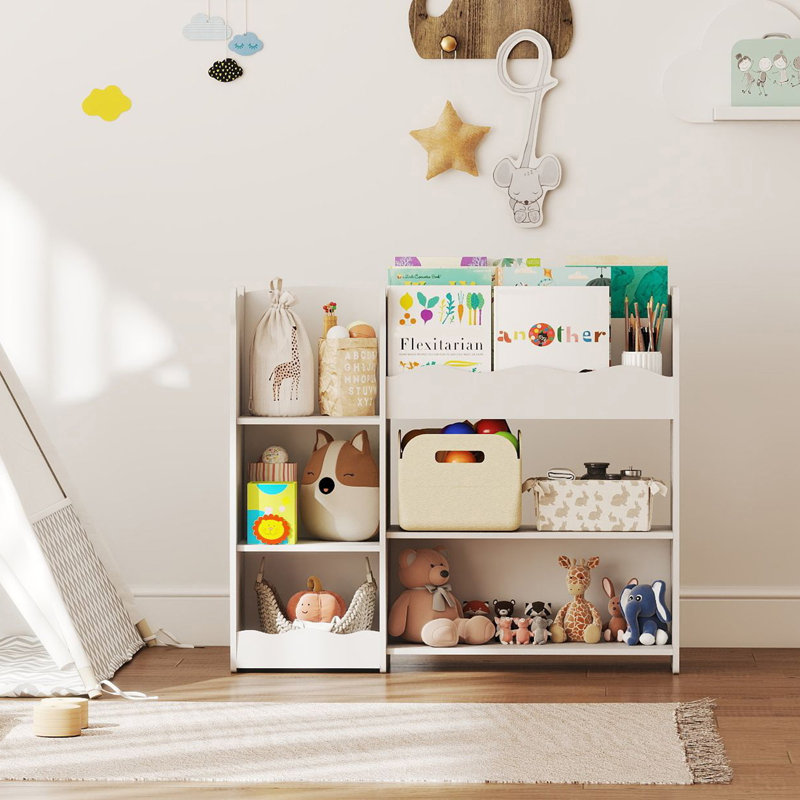 Kids Storage Shelf