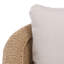 Chaise de patio Jilina Swival