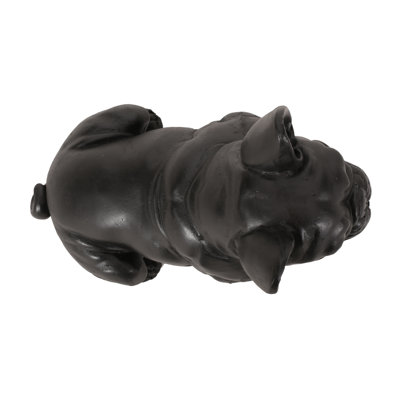 Ohara Cow Glass Garden Statue