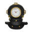 Roman Numeral Metal Mechanical Tabletop Clock-565660585-570298135