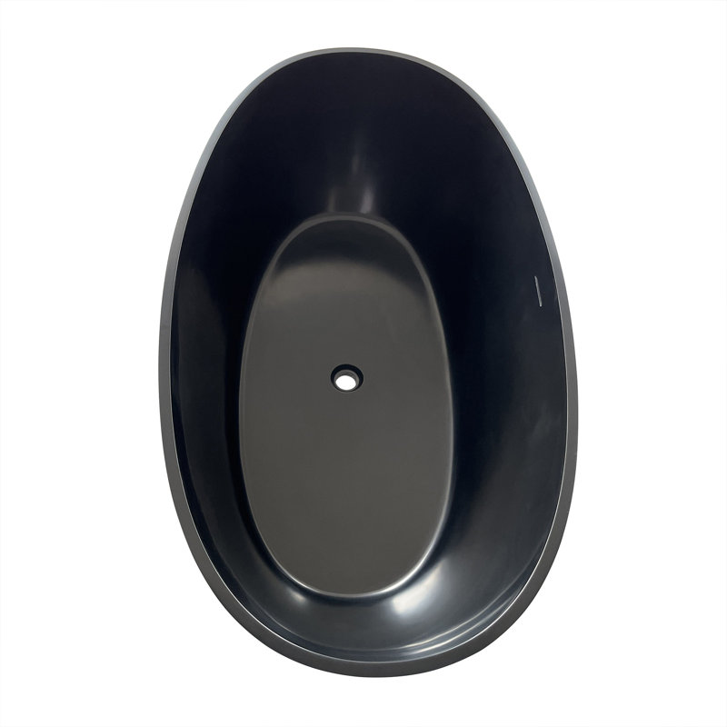 Baignoire de trempage autoportante 55 po x 30 po