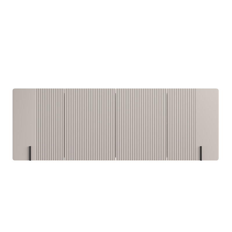 Bodhe 200cm Sideboard, Cashmere/Black