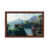 Brown Framed