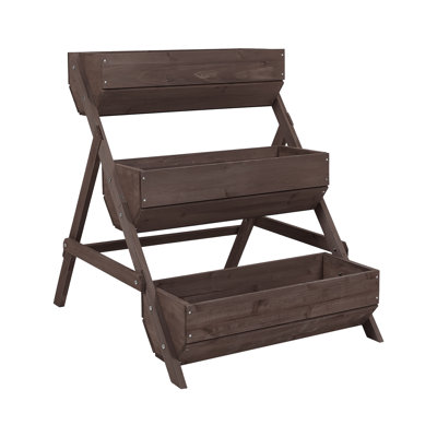 Wood Planter Box