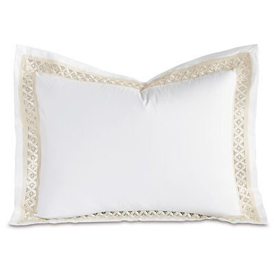 Juliet 100% Cotton Zip Sham