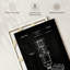 Microphone BW - impression sur toile tendue-417064234