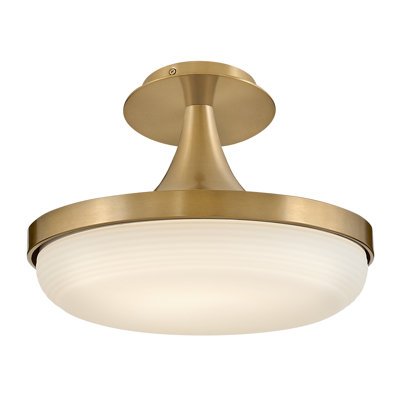 1 - Ligh Bowl LED Pendant