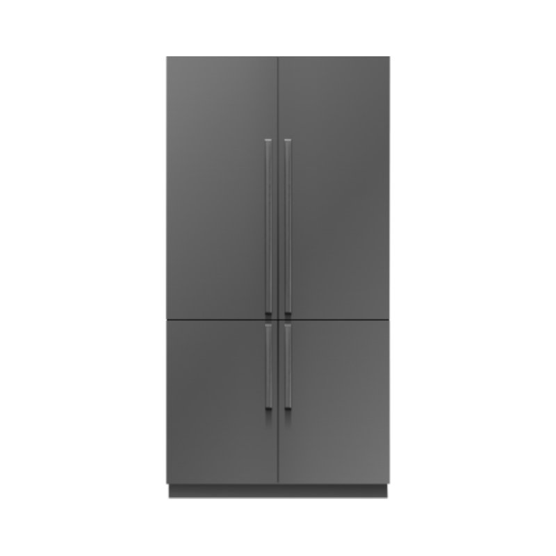48" 4-Door Built-In French Door Refrigerator, Panel Ready