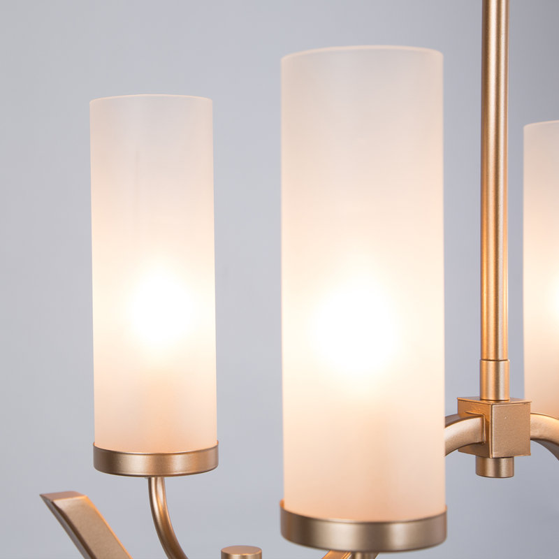 Lustre linéaire unique à 6 lumières Acari