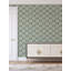 Lady Charlotte Spring Bloom 10' L x 24" W Peel and Stick Wallpaper Tile-474259506-473136013