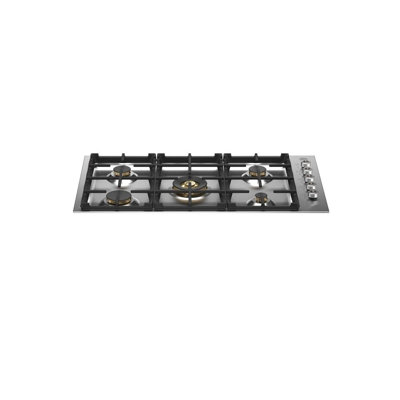 Bertazzoni 36" Gas 5 Burner Cooktop