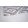Rhombix Dove Random Sized Marble Mosaic Tile