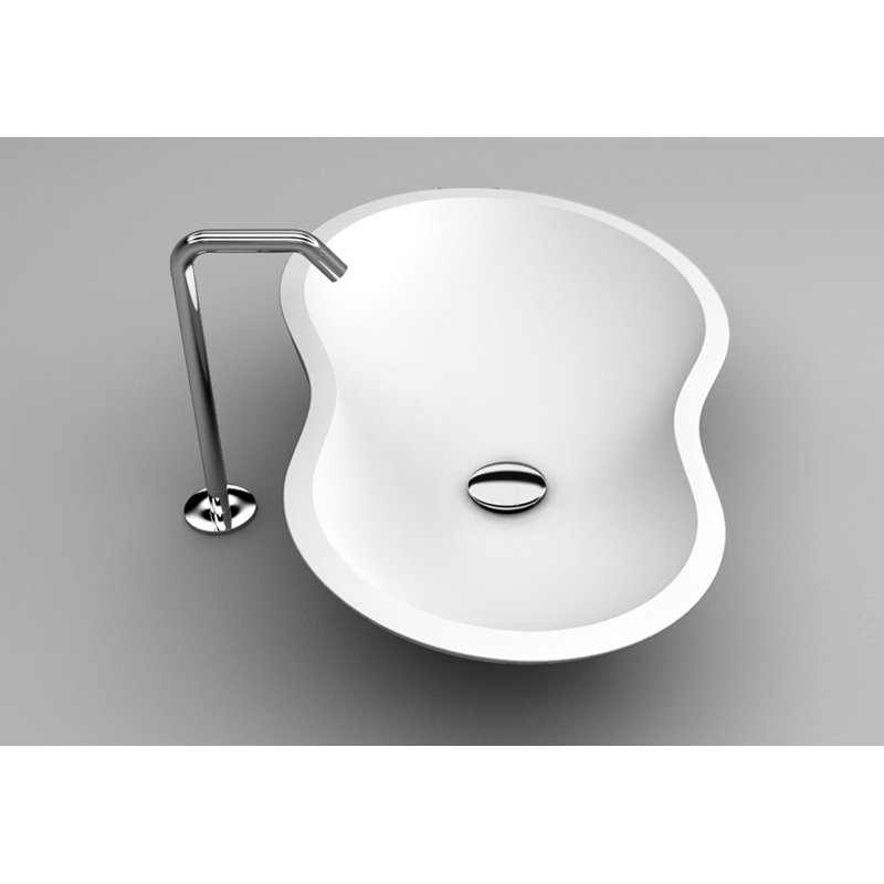 Otto 18.3'' L Bathroom Sink