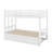 Twin Over Pull-Out Bunk Bed With Trundle-114748436
