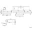 Lounge Set Varallo Rattan Grey-721422038