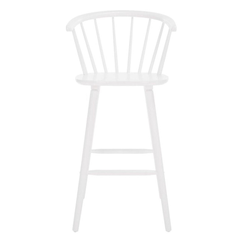 Tabouret 29 po Blanchard, Blanc