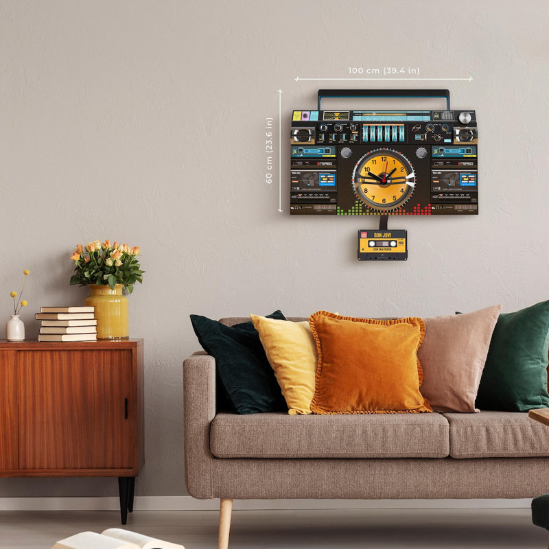 Horloge murale Retro