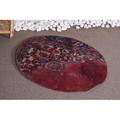 Turkish Rugs, Vintage Rugs, Anatolian Rugs, Small Area Rug, Red Moroccan Rugs, Oriental Rugs