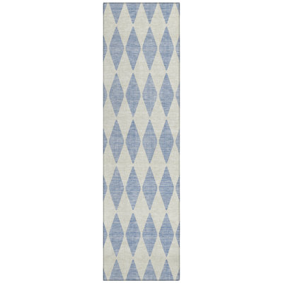 Loreen Washable Geometric Indoor / Outdoor Rug