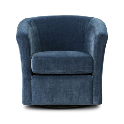 Jett Swivel Chair-Sapphire