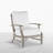 Croquet Teak Lounge Chair - Oyster-122859369-184544075-189180247