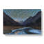 Mountains In Sichuan China In Abstract - Wrapped Canvas Painting-55311171