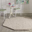 Checotah Handmade Wool Gray Area Rug-1290350953