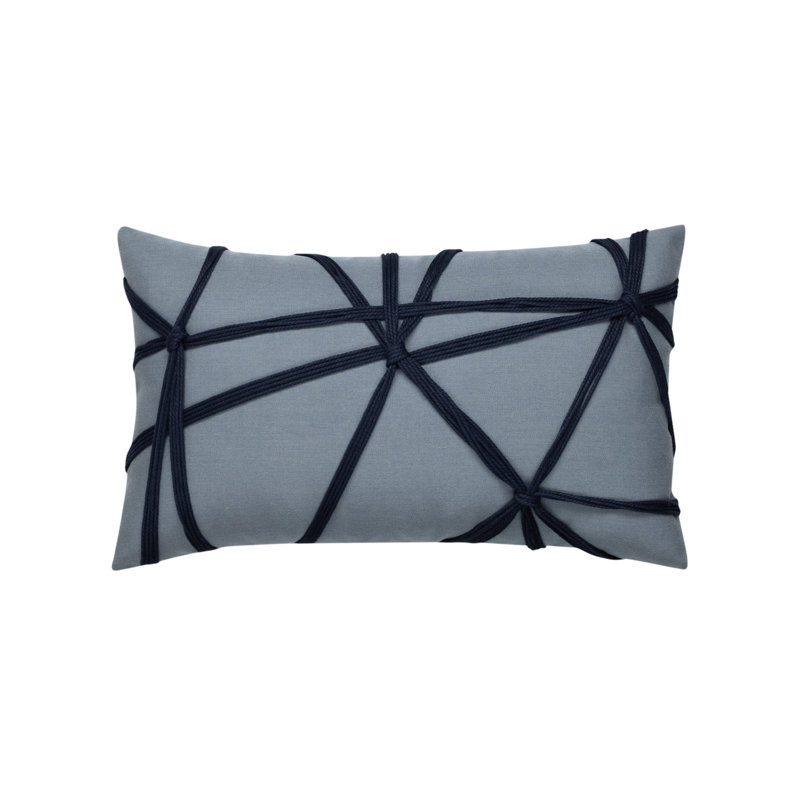 Architectural Layers Lumbar Pillow Cover & Insert