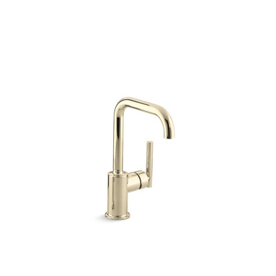 Purist Bar Faucet with Accessories