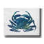 «Blue Coastal Crab» par Cindy Jacobs, art mural sur toile-1522660291