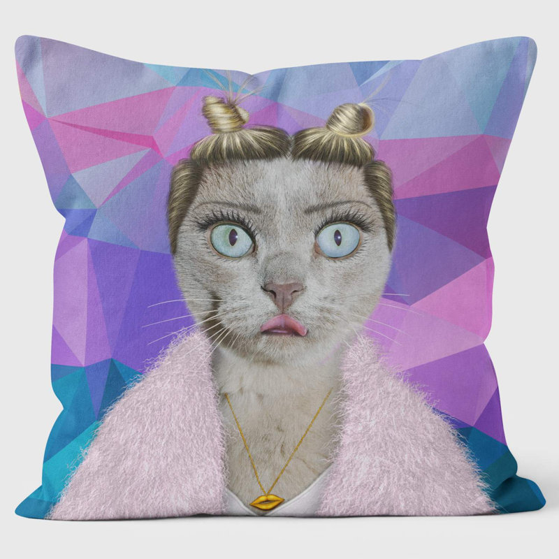 Twerk Geometric - Pets Rock Cushion