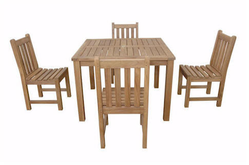 Montage Barney 5- Pices Dining Set A