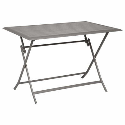 Telemanus Rectangular Outdoor Bistro Table
