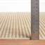 Hartley Natural Machine Printed Washable Rug-821991726