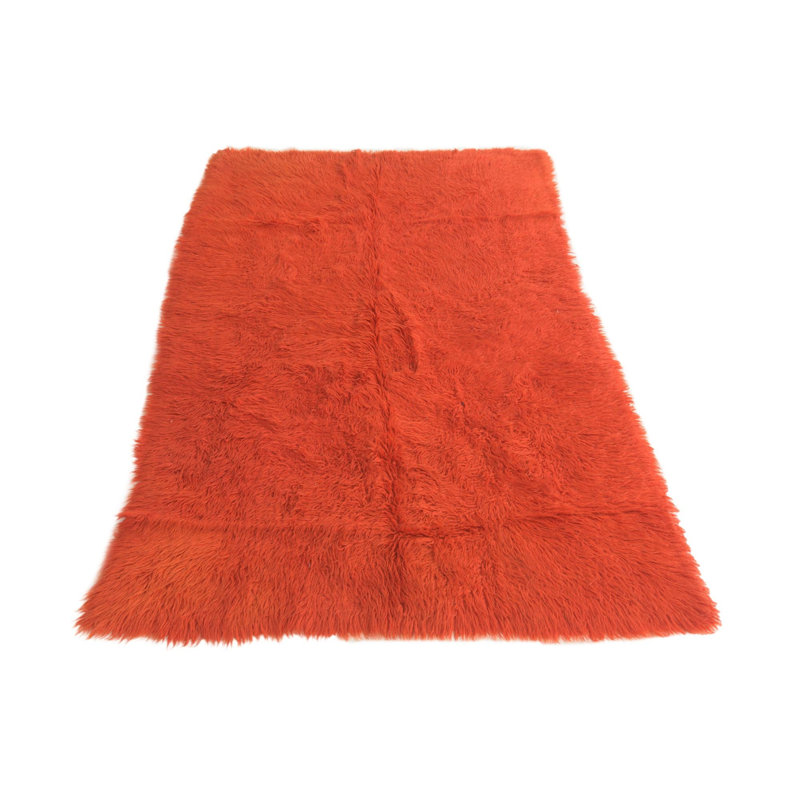 Iraheta Orange Rug