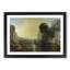 Dido Building Carthage by Joseph Mallord William Turner - Picture Frame Painting-62752826-62752825